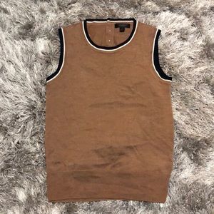 J. Crew sweater vest